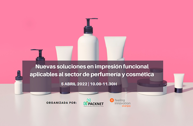Nuevas soluciones en impresion funcional aplicables al sector de perfumeria y cosmetica