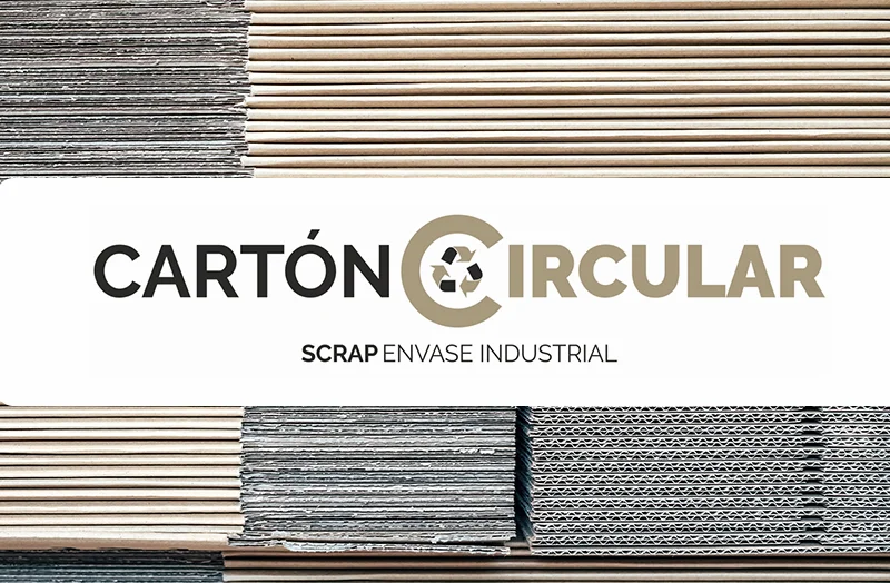 Cartón Circular, SCRAP dedicado a velar por la correcta gestión y el reciclado de los envases de cartón en la industria.