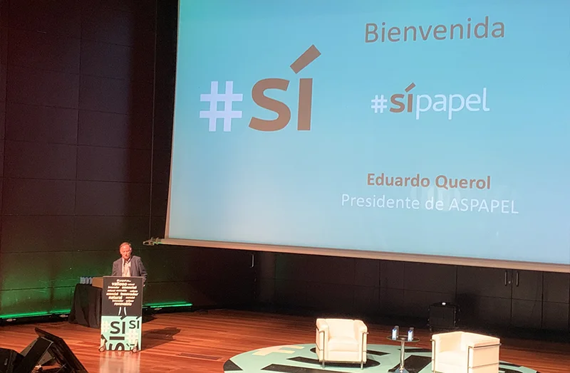 Aspapel ha organizado una nueva edición de SíPapel, en colaboración con las organizaciones que configuran la cadena de valor del papel.