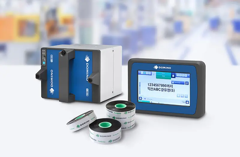 La nueva serie TTO de Domino hace más eficientes las líneas de envases flexibles de alimentos
