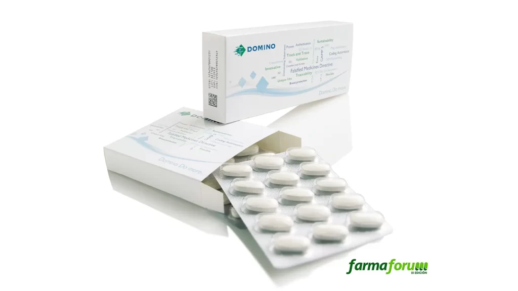 Domino presentará en Farmaforum sus últimos avances en calidad y seguridad de productos farmacéuticos