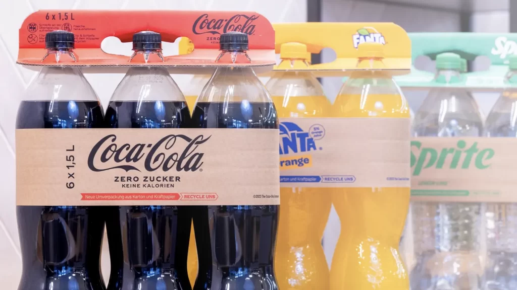 Colaboración de DS SMITH y Coca Cola para un packaging más sostenible