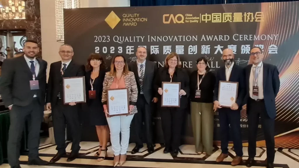 Aitiip recoge en China el premio QIA internacional por sus innovaciones en tecnologías de reciclaje químico-enzimático y materiales biobasados