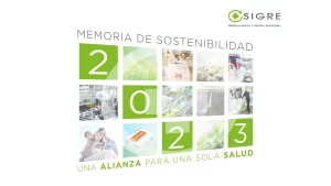 SIGRE publica su Memoria de Sostenibilidad 2023