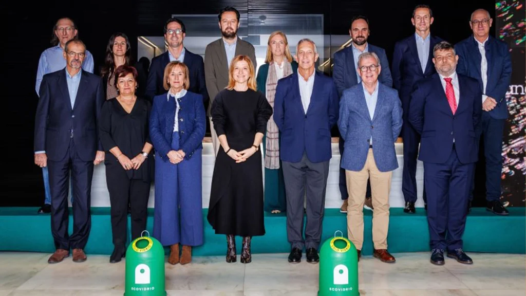 Ecovidrio presenta su Plan Estratégico 2025-2030 a las administraciones