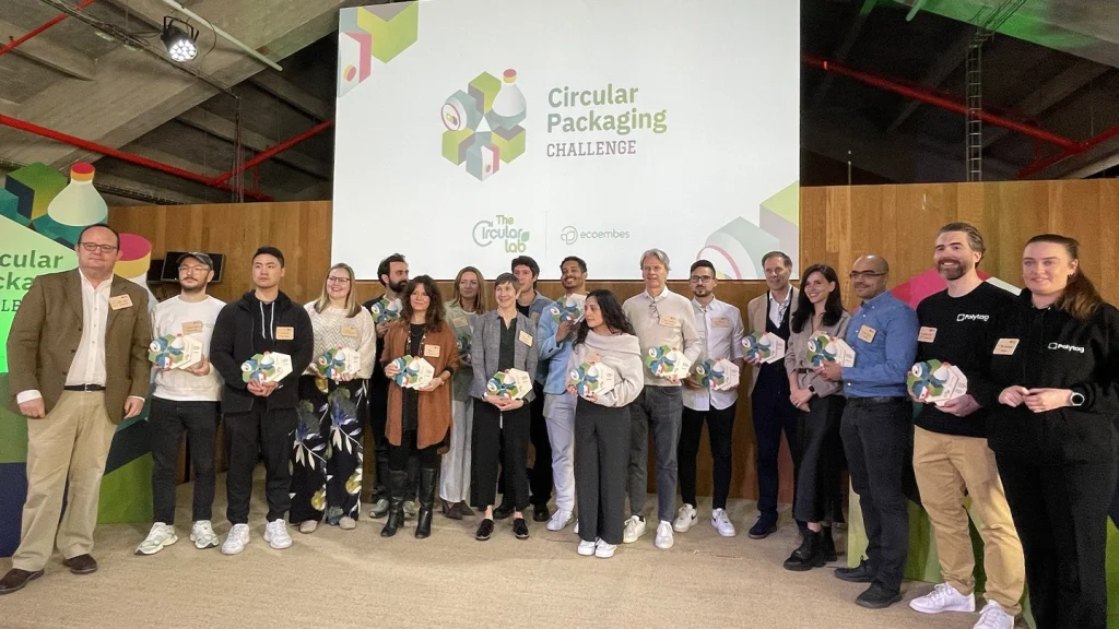 Ecoembes anuncia las startups ganadoras del 'Circular Packaging Challenge'
