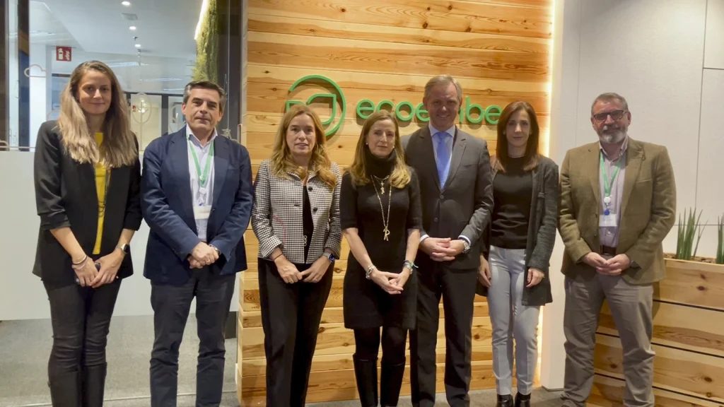 Ecoembes y Mercasa firman un convenio de colaboración para fomentar la recogida selectiva de envases