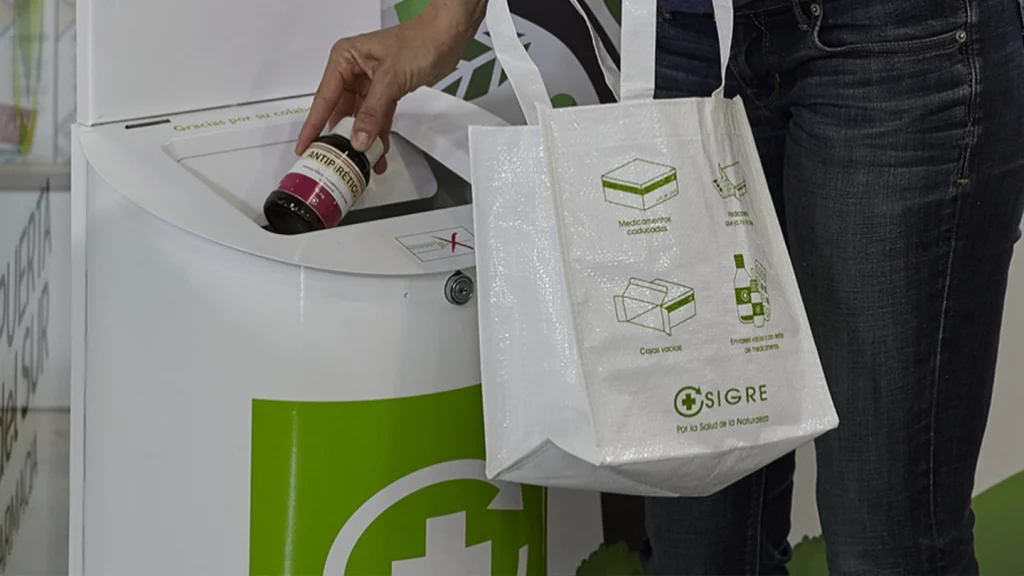 SIGRE obtiene la autorización para gestionar los envases domésticos, comerciales e industriales de medicamentos